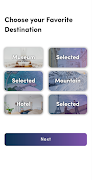 Flutter Hotel Booking screenshot 1