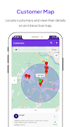 برنامه‌نما Sarathi Field Tracking App عکس از صفحه
