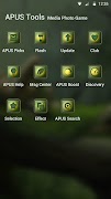 Forest-APUS Launcher theme اسکرین شاٹ 2