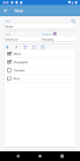 Secure notepad notes checklist 스크린샷 3