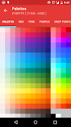 Material Design Palettes imagem de tela 5