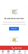 Fly Ash Bricks Machine ảnh chụp màn hình 1