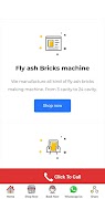 Fly Ash Bricks Machine ảnh chụp màn hình 1