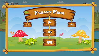 Freaky Frog captura de pantalla 4