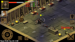 Exiled Kingdoms RPG स्क्रीनशॉट 1