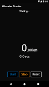 3 Schermata Kilometer Counter