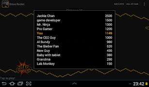 Brave Rocket old arcade screenshot 6