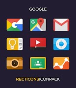 Recticons - Icon Pack ภาพหน้าจอ 2