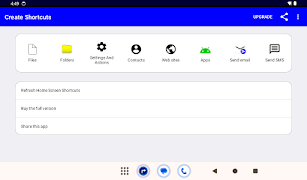 Create shortcuts syot layar 6
