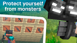 Guns Mod Minecraft PE スクリーンショット 1