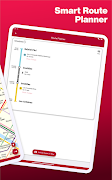 Paris Metro – Map and Routes تصوير الشاشة 6
