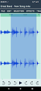 Audio Cutter app - Trim, Cut スクリーンショット 1