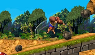 Monkey Stunt Run screenshot 4