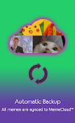برنامه‌نما MemePocket - Meme Gallery, Gen عکس از صفحه