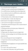 Cours de Finance screenshot 5