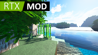 RTX Shaders for Minecraft اسکرین شاٹ 7