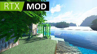 RTX Shaders für Minecraft Screenshot 7