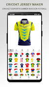 Cricket Jersey Maker poster
