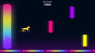 Unicorn - Switch color poster