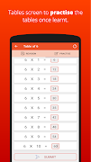DSlate - Maths Tables for kids screenshot 2