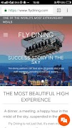 FLY DINING - Unique Business Ekran Görüntüsü 2