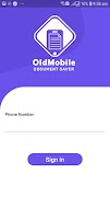 OldMobile - Document Saver plakat