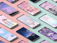 Pastel wallpaper poster