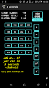 5 Seconds - A Game poster