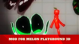 Mod For Melon Playground 3D poster