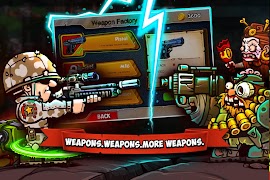 Commando Vs Zombies captura de pantalla 3