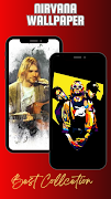 Nirvana Wallpaper For Fans 截图 6