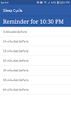 Sleep Cycle capture d'écran 4