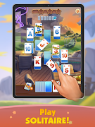 برنامه‌نما Simple Solitaire! عکس از صفحه