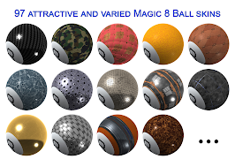 Magic 8 Ball 3D Pro اسکرین شاٹ 3