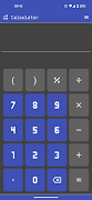 Calculator poster