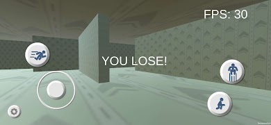 برنامه‌نما BACKROOMS عکس از صفحه