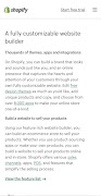 Website creator - Web builder 截圖 1