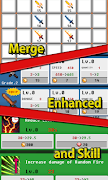 Merge Sword :Idle Merged Sword captura de pantalla 2