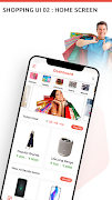 Flutter E-Commerce UI Template ảnh chụp màn hình 5