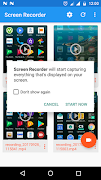 برنامه‌نما Screen Recorder عکس از صفحه