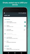 Quick Lock (Lock Screen) Cartaz