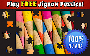 Jigsaw Puzzle Bug screenshot 5