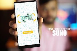 Suno Messenger India: Free Calls and Messages poster