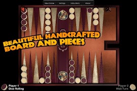 Backgammon screenshot 2