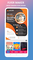 Creador de folletos de cartles Poster