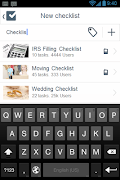 Camping Checklist Screenshot 1
