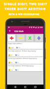 Kids Math: Multiply, Divide, A Ekran Görüntüsü 2