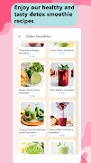 Detox diet plan:Lose fat fast ภาพหน้าจอ 1