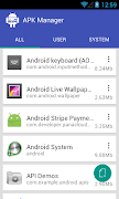 APK Manager ảnh chụp màn hình 3