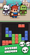Block Puzzle Fight imagem de tela 3